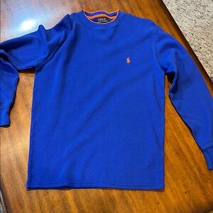 Polo Ralph Lauren Blue Long Sleeve Shirt Men’s Medium